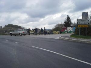 Čistilna akcija na Prevorju